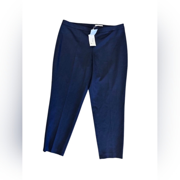 Hugo Boss NWT Slacks Trousers Dress Pants Navy Plus Size 14 - Picture 4 of 8